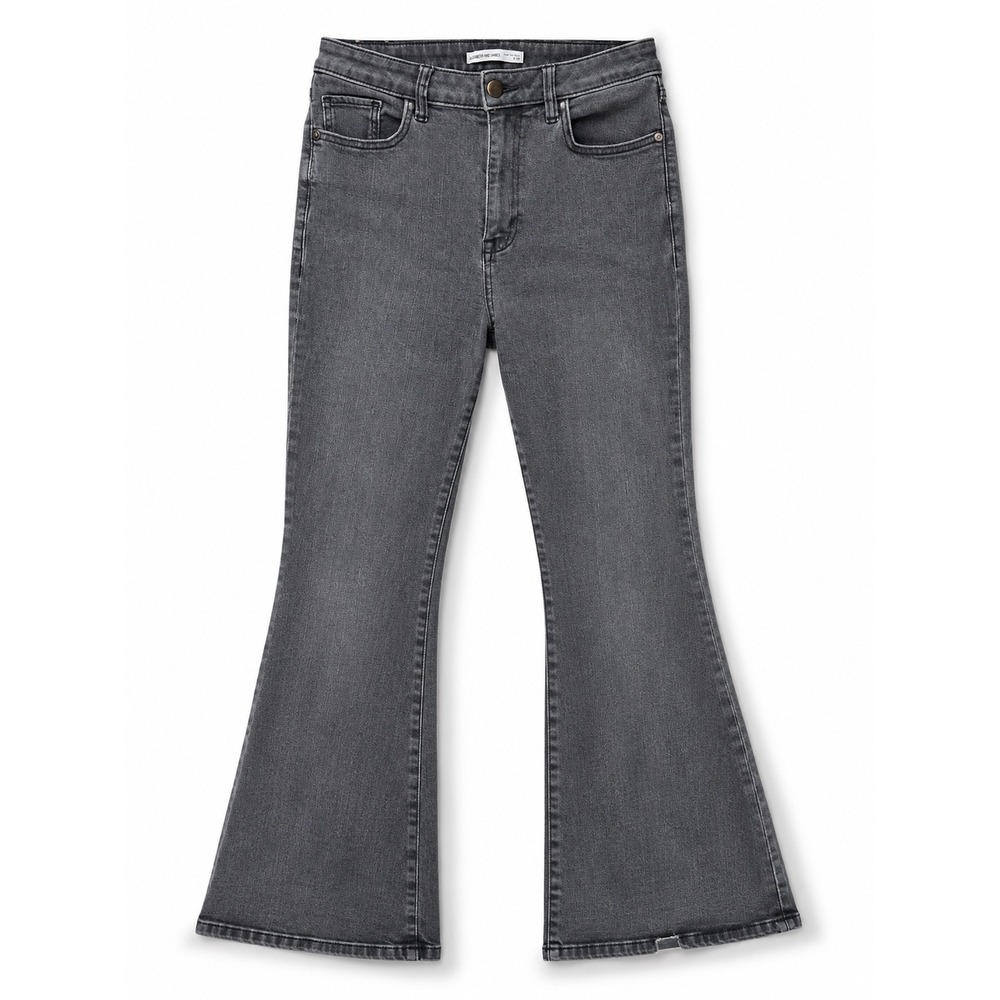Elizabeth and James High Rise Flare Organic Cotton Denim Jeans Women's 6 28